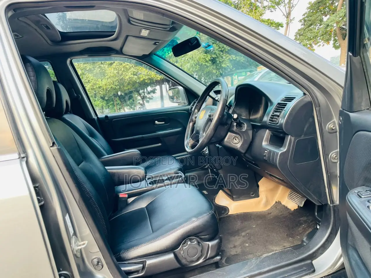 New Honda CR-V 2005 Gray