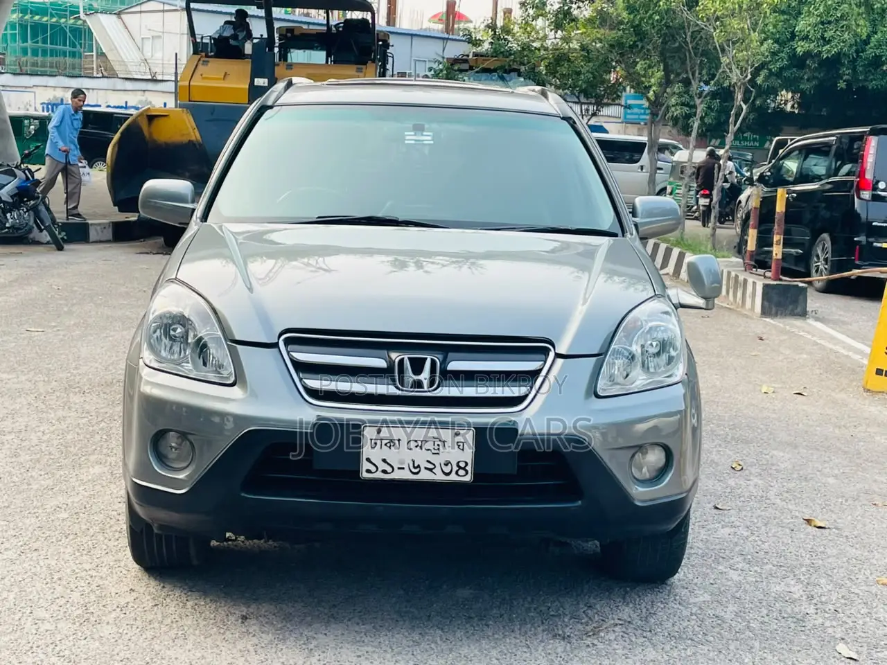 New Honda CR-V 2005 Gray
