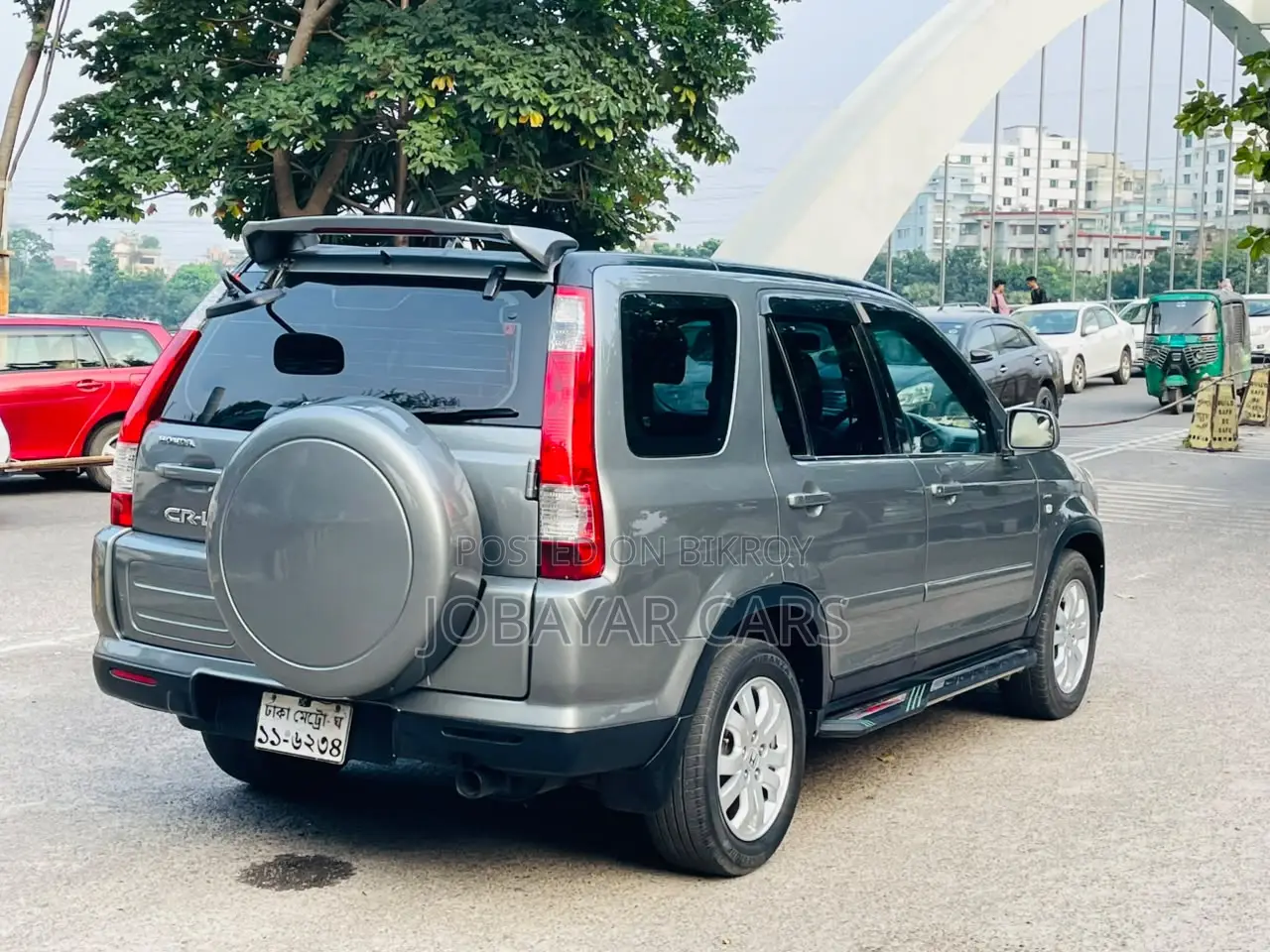 New Honda CR-V 2005 Gray