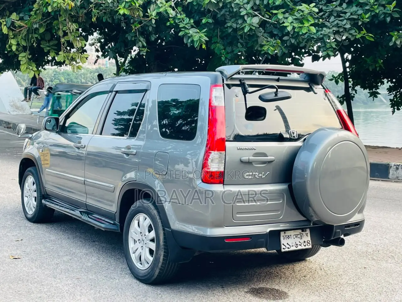 New Honda CR-V 2005 Gray
