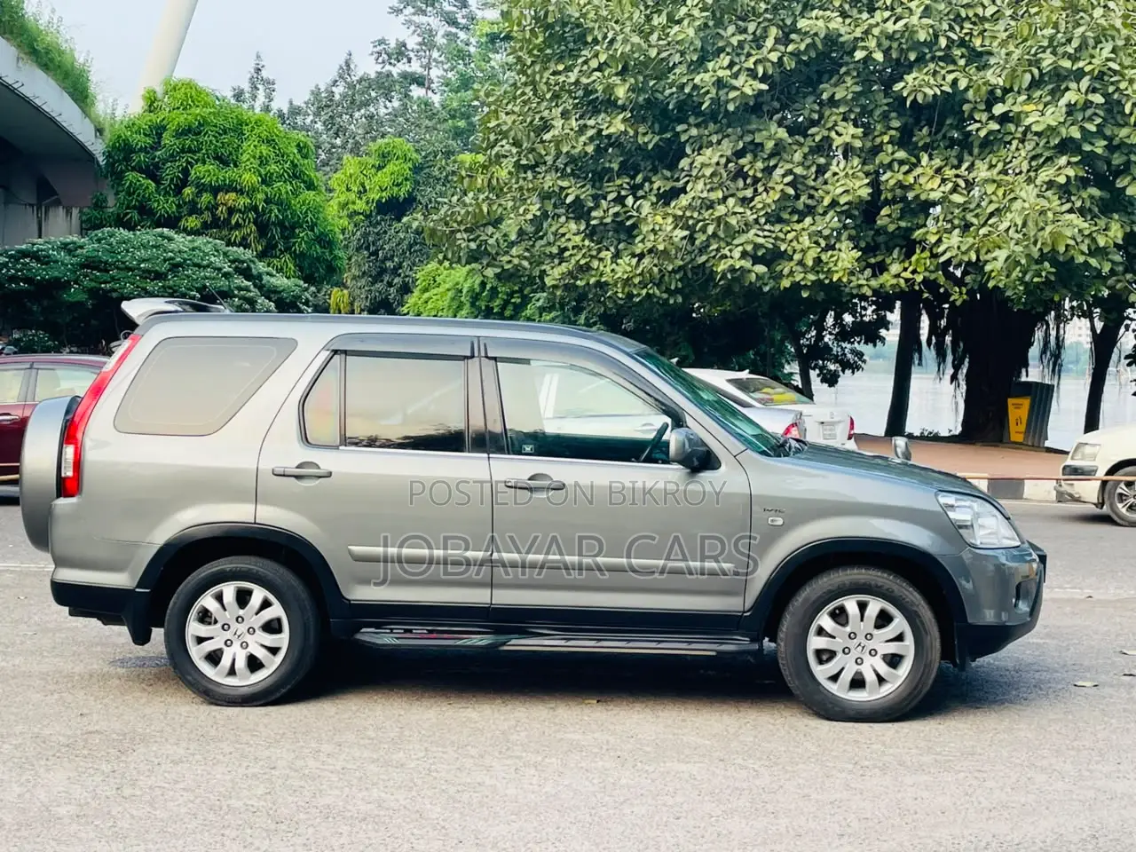 New Honda CR-V 2005 Gray