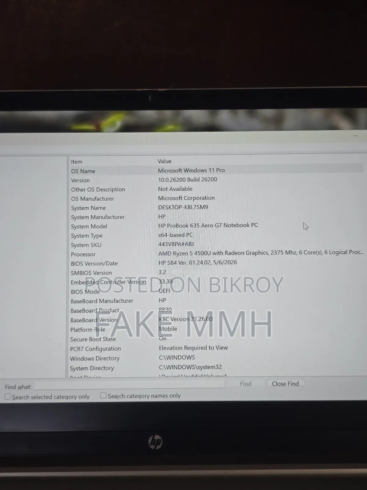 Laptop HP ProBook 645 16GB AMD Ryzen 5 SSD 512GB