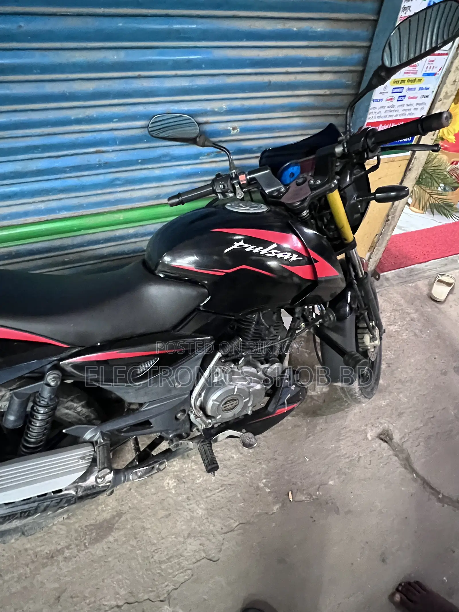 Bajaj Pulsar 150 2018 Black