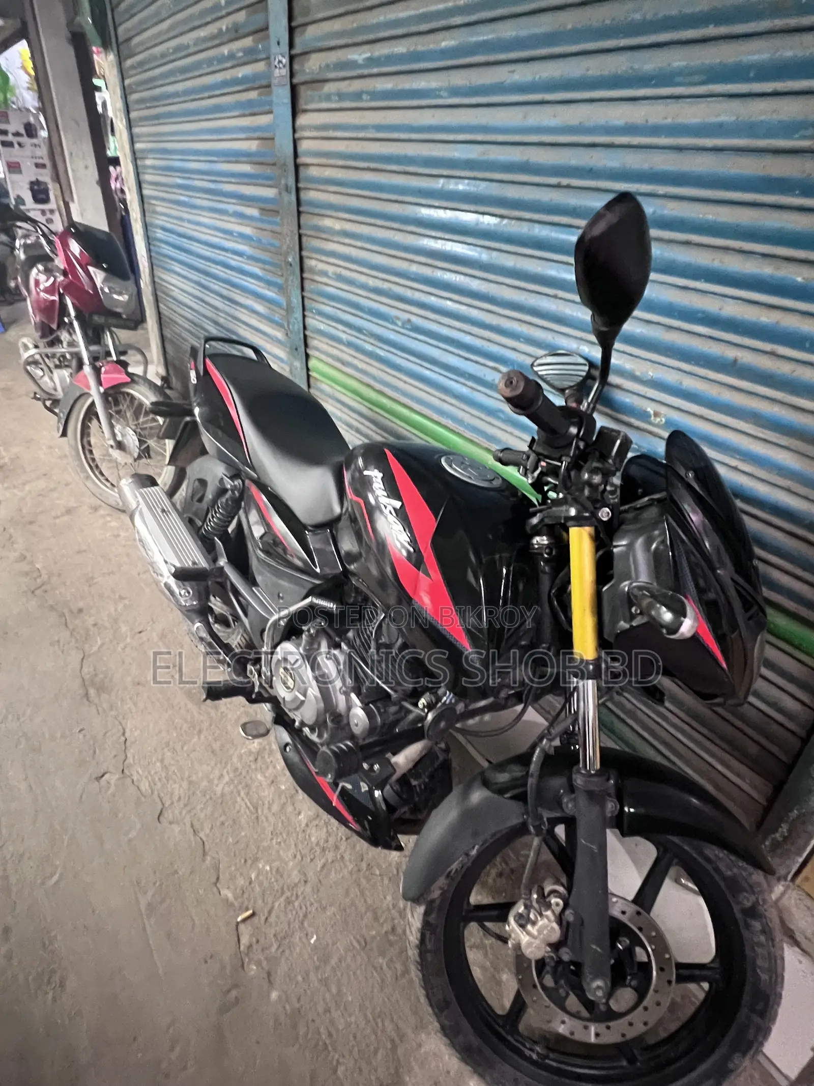 Bajaj Pulsar 150 2018 Black
