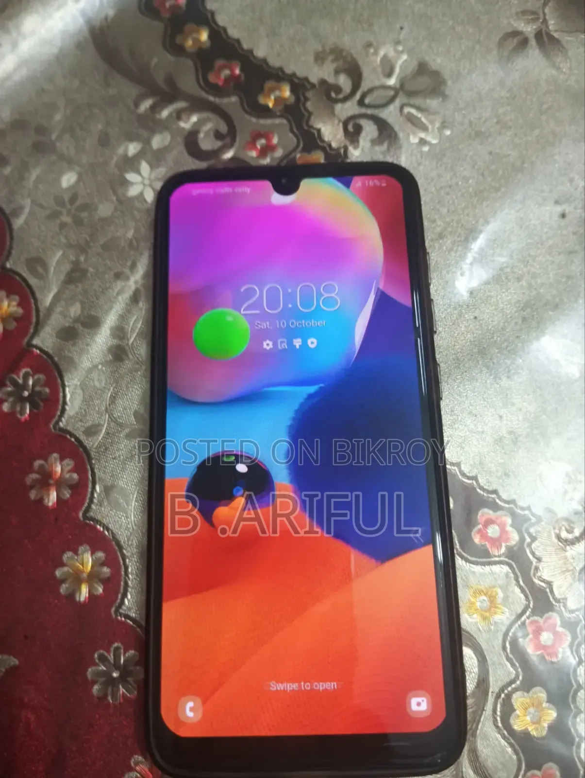 স্যামসাং গ্যালাক্সি এ৩১ ১২৮ জিবি হোয়াইট