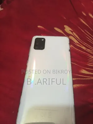 স্যামসাং গ্যালাক্সি এ৩১ ১২৮ জিবি হোয়াইট