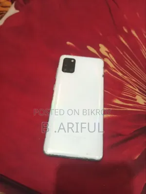 স্যামসাং গ্যালাক্সি এ৩১ ১২৮ জিবি হোয়াইট