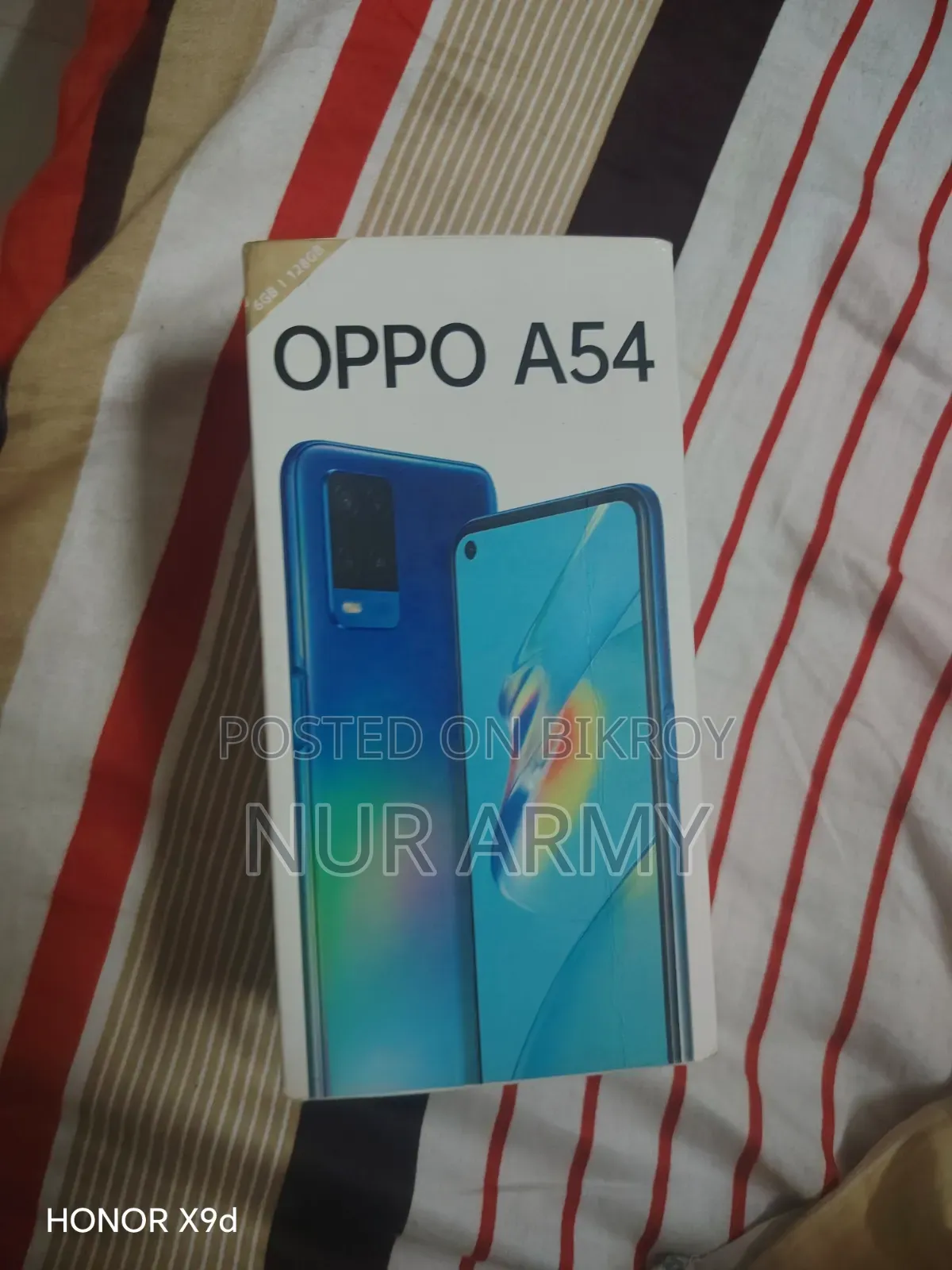 Oppo A54 128 GB Blue