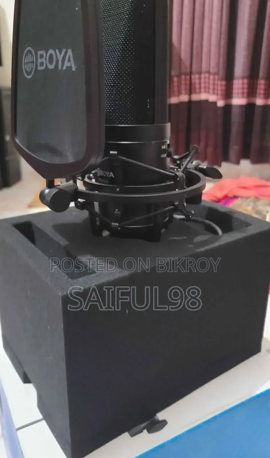 BOYA M1000 কনডেন্সার মাইক্রোফোন