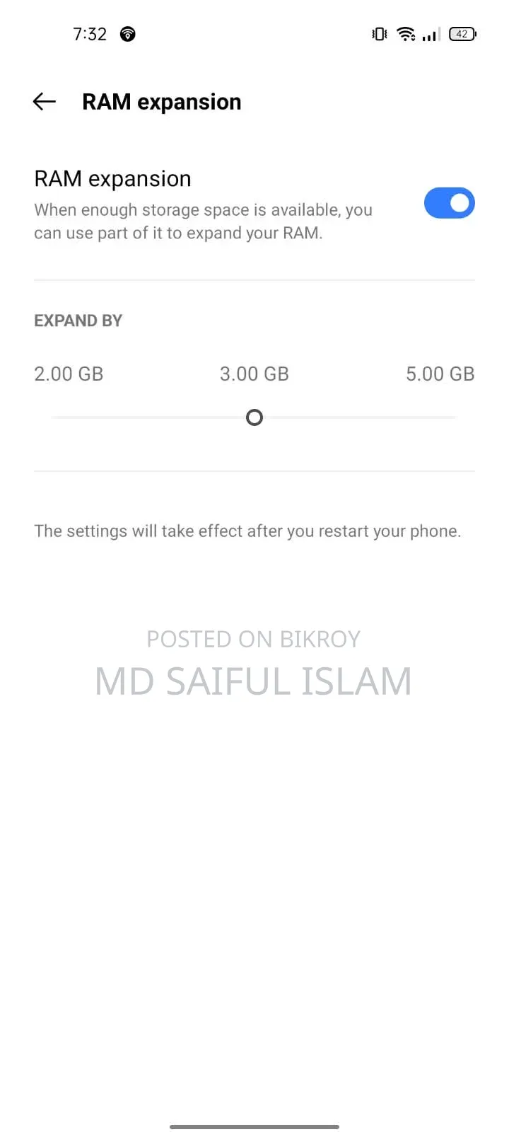Realme 8 5G 128 GB Silver