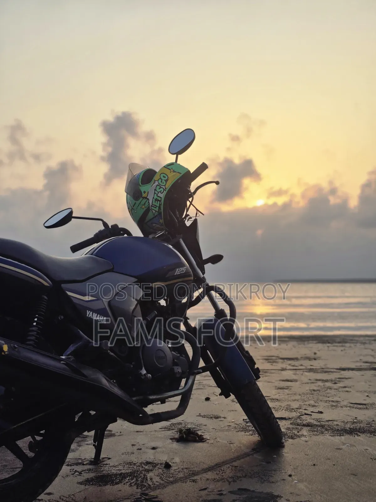 Yamaha Saluto 125 2019 Blue