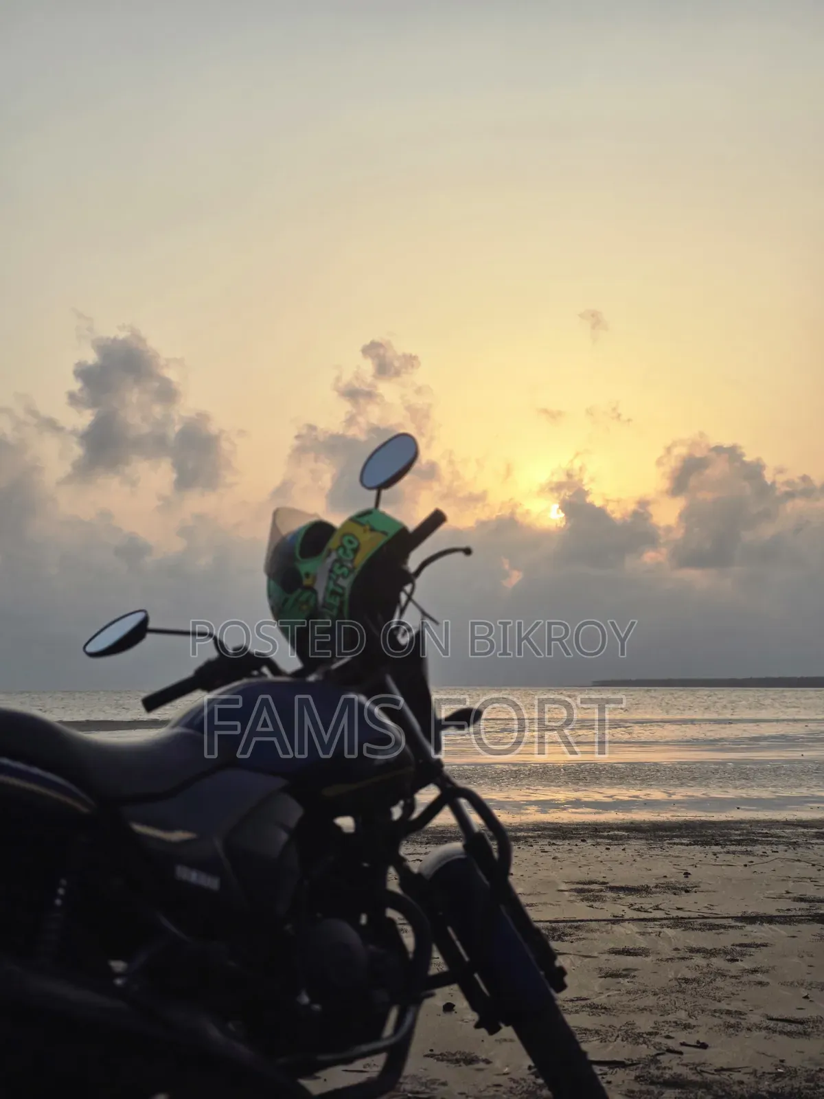 Yamaha Saluto 125 2019 Blue