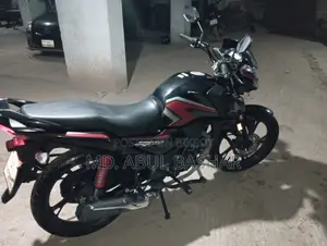 Honda SP 125 2025 Black