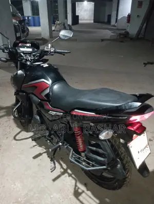 Honda SP 125 2025 Black