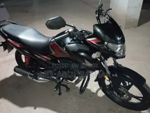 Honda SP 125 2025 Black