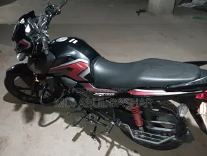 Honda SP 125 2025 Black