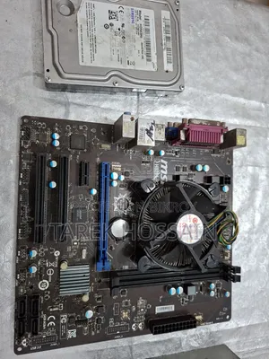 Motherboard MSI Military Class 4, RAM 4GB, Hard Disk 500 GB