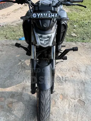 ইয়ামাহা এফজেড ২০২৫ ব্ল্যাক