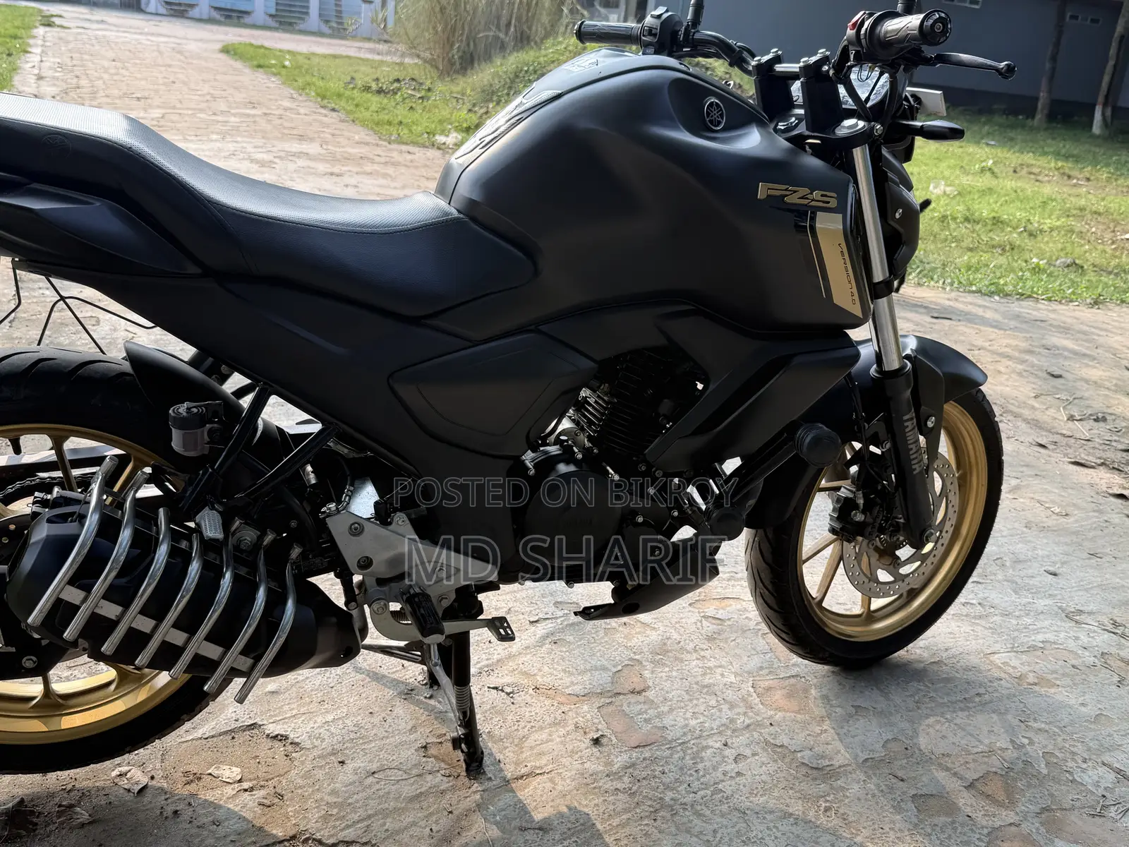 ইয়ামাহা এফজেড ২০২৫ ব্ল্যাক