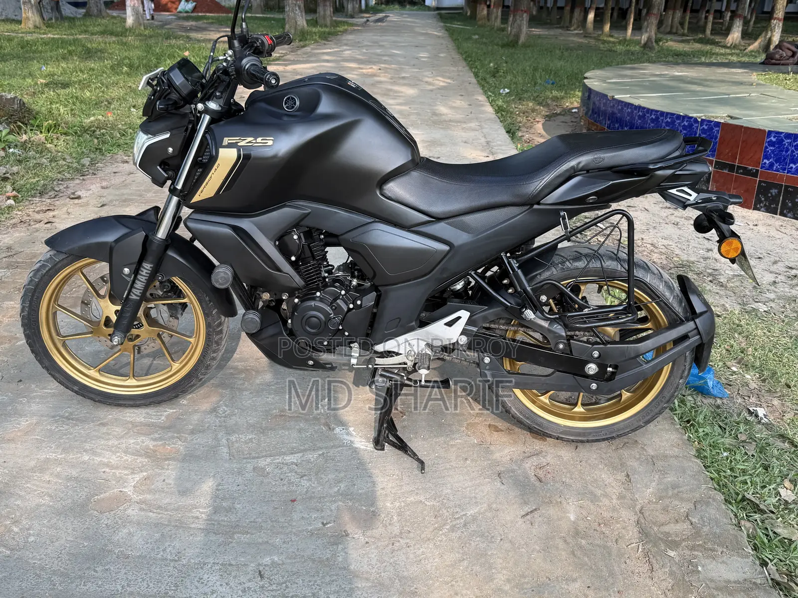 ইয়ামাহা এফজেড ২০২৫ ব্ল্যাক