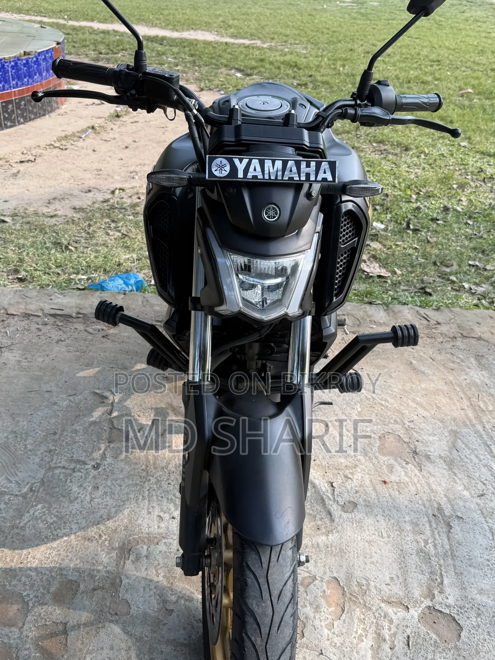 ইয়ামাহা এফজেড ২০২৫ ব্ল্যাক