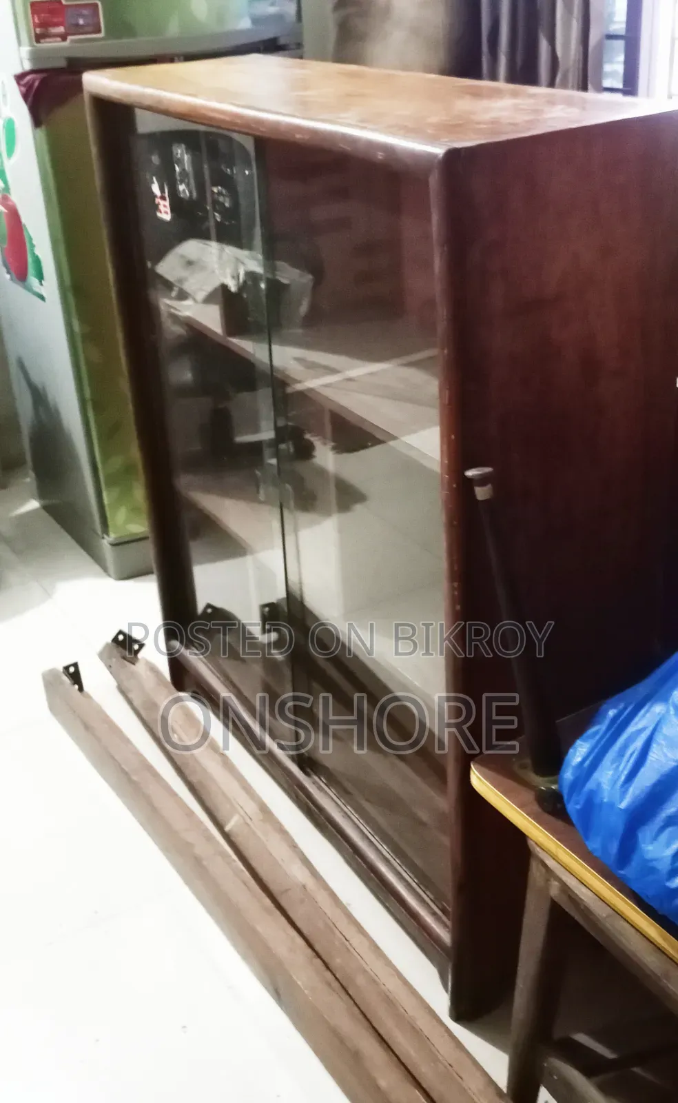 Wooden Glass Showcase-Display Cabinet