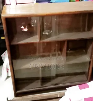 Wooden Glass Showcase-Display Cabinet