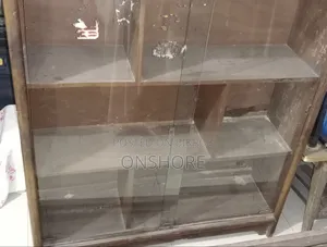 Wooden Glass Showcase-Display Cabinet