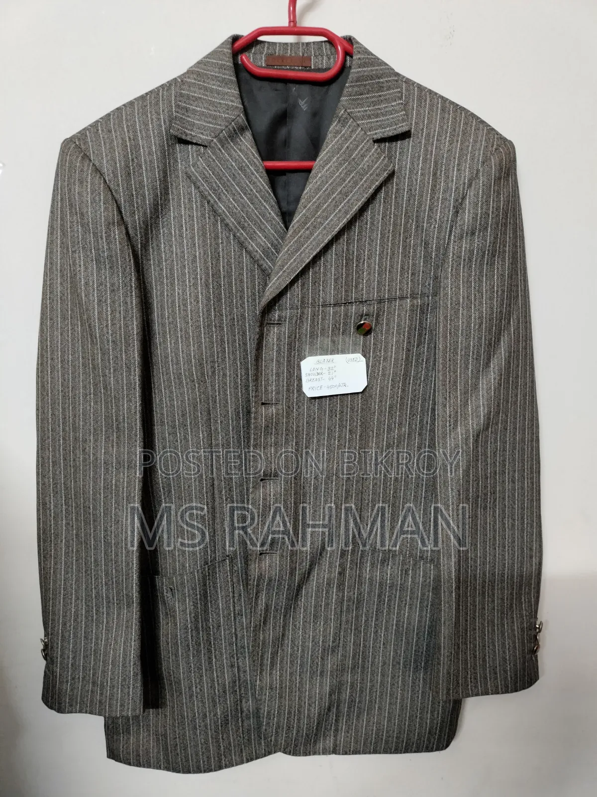 Exclusive Designed, Unique Color Blazer