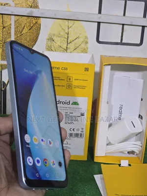 রিয়েলমি সি৩৩ ৬৪ জিবি ব্লু