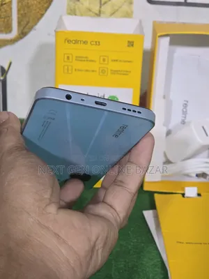 রিয়েলমি সি৩৩ ৬৪ জিবি ব্লু