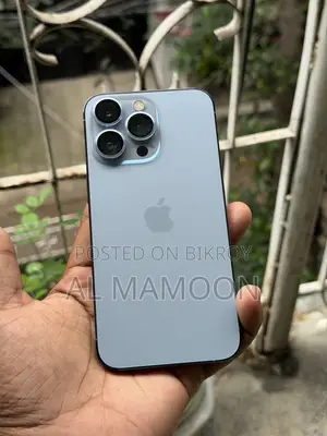 অ্যাপল আইফোন ১৩ প্রো ২৫৬ জিবি ব্লু