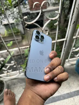 অ্যাপল আইফোন ১৩ প্রো ২৫৬ জিবি ব্লু