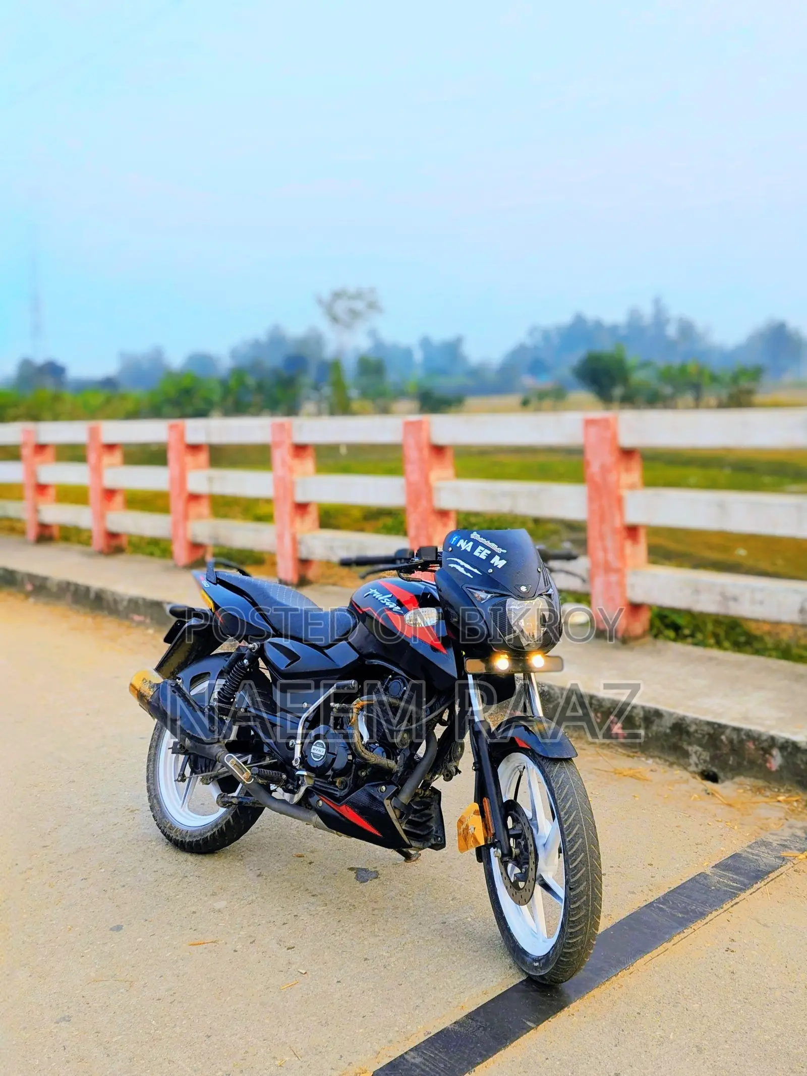 Bajaj Pulsar 150 2024 Black