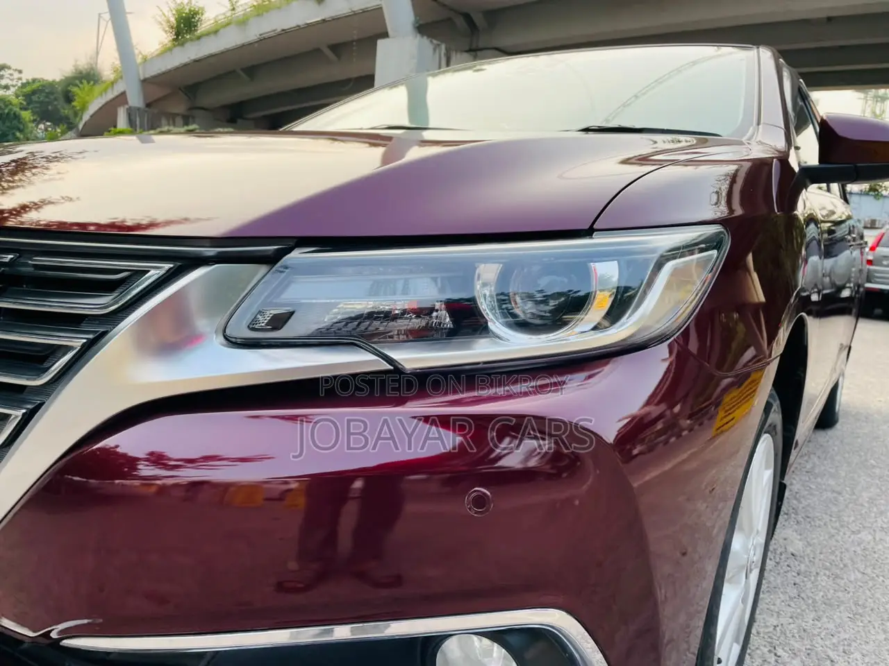 New Toyota Premio 2017 Maroon