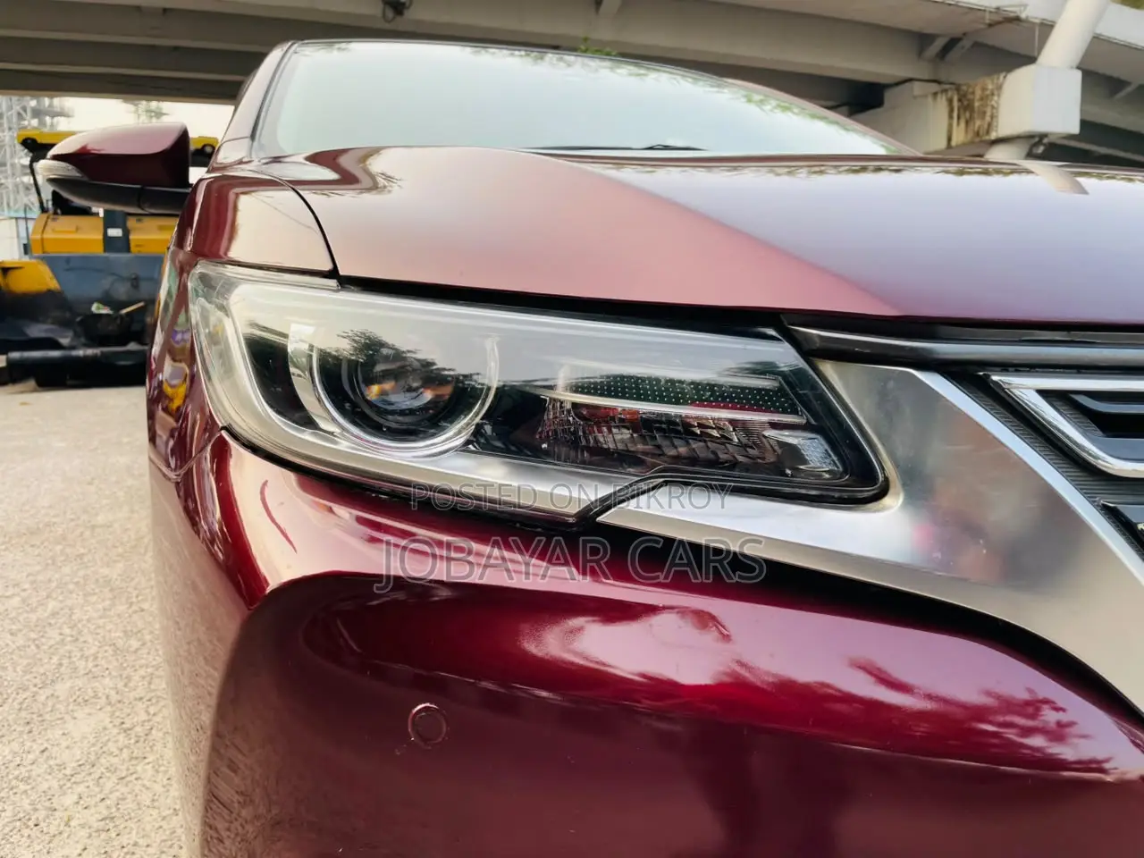New Toyota Premio 2017 Maroon