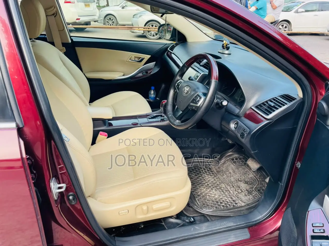 New Toyota Premio 2017 Maroon