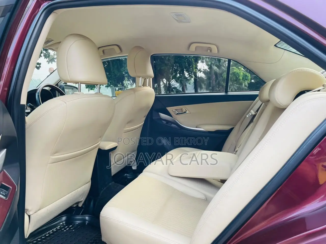 New Toyota Premio 2017 Maroon