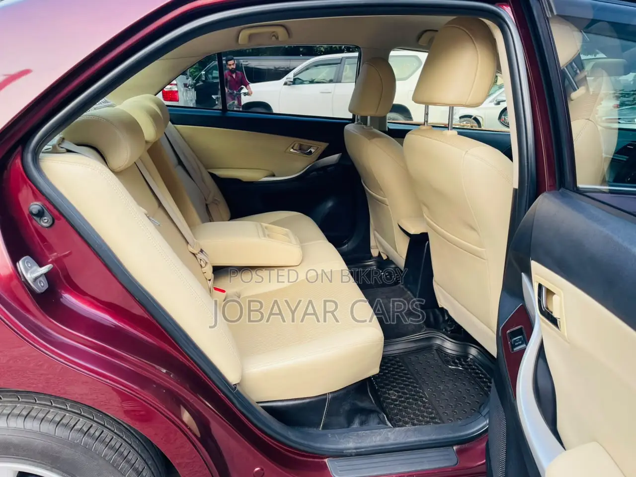 New Toyota Premio 2017 Maroon