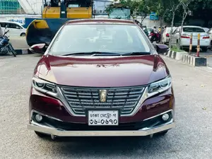 New Toyota Premio 2017 Maroon