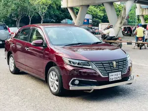 New Toyota Premio 2017 Maroon