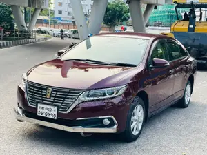 New Toyota Premio 2017 Maroon