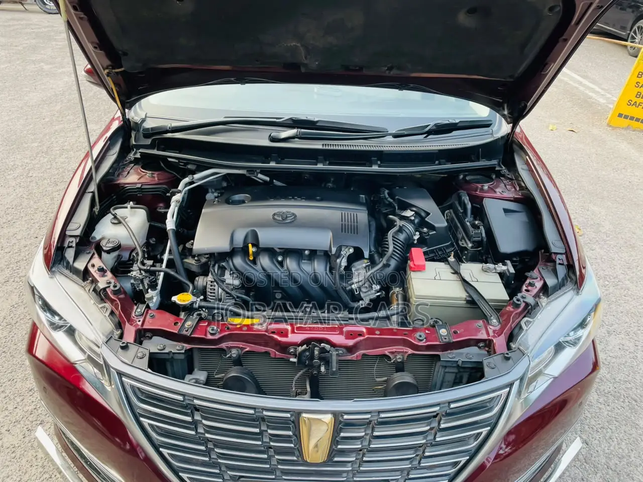 New Toyota Premio 2017 Maroon