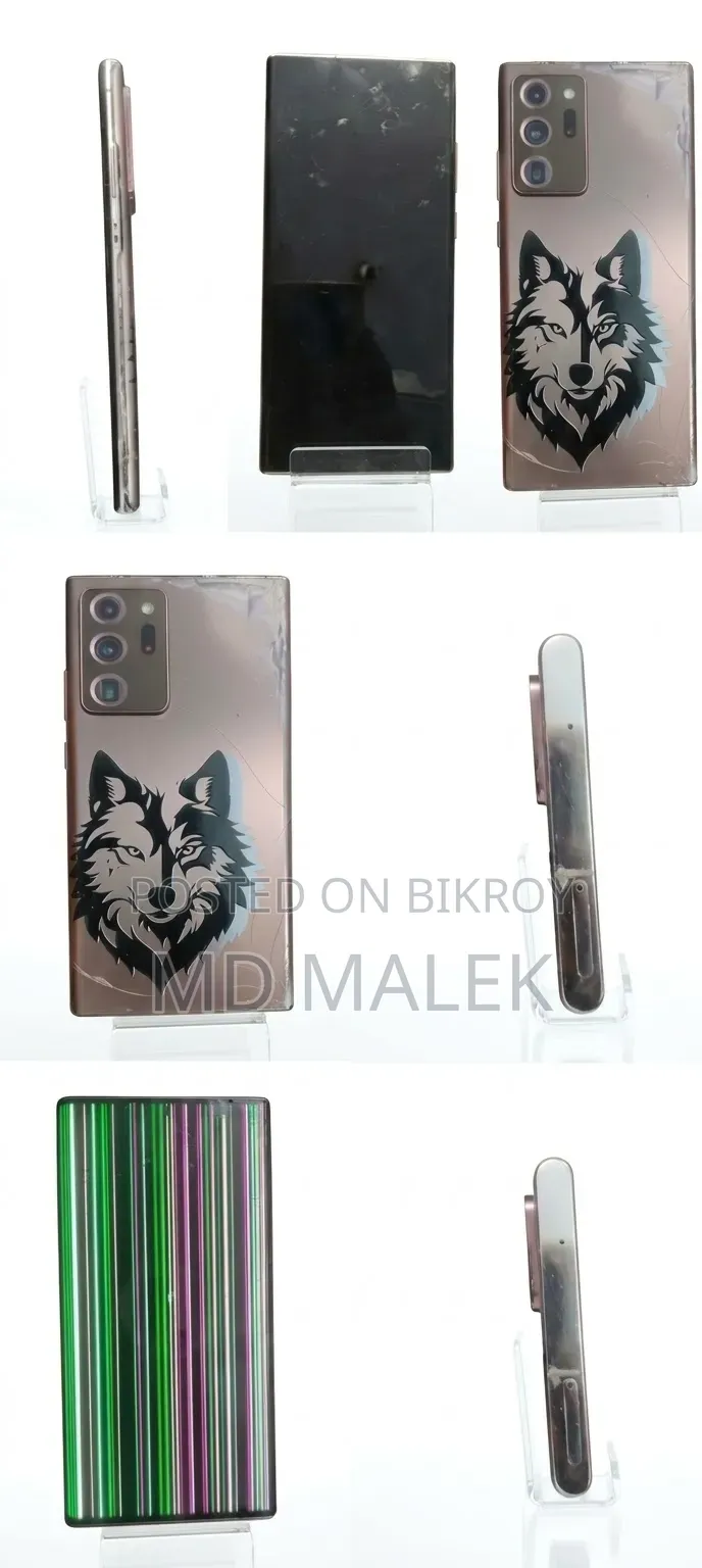 Samsung Galaxy Note 20 Ultra 5G 256 GB Pink