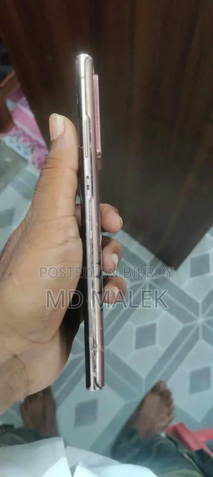 Samsung Galaxy Note 20 Ultra 5G 256 GB Pink