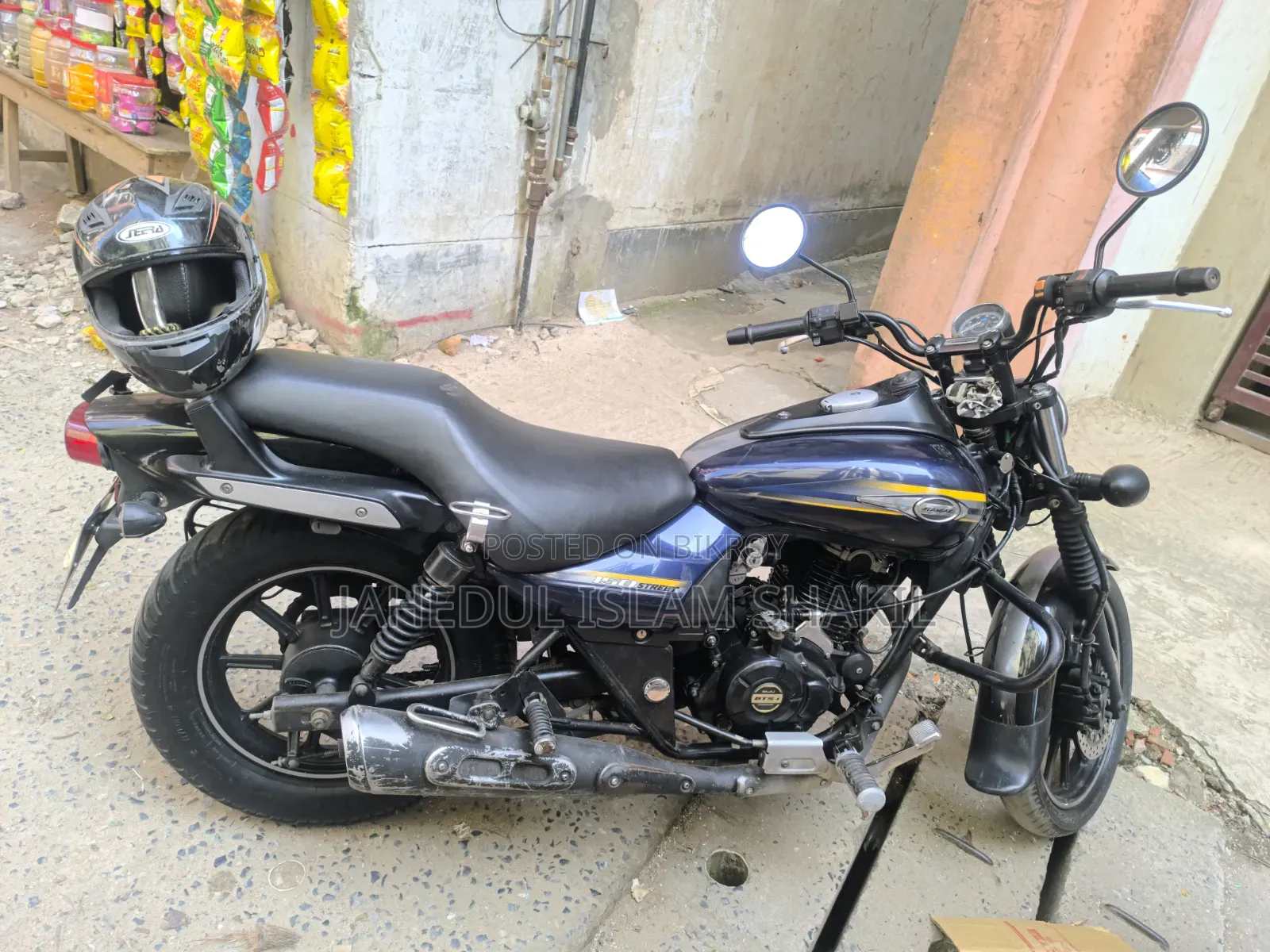 Bajaj Avenger 150 Street 2018 Black