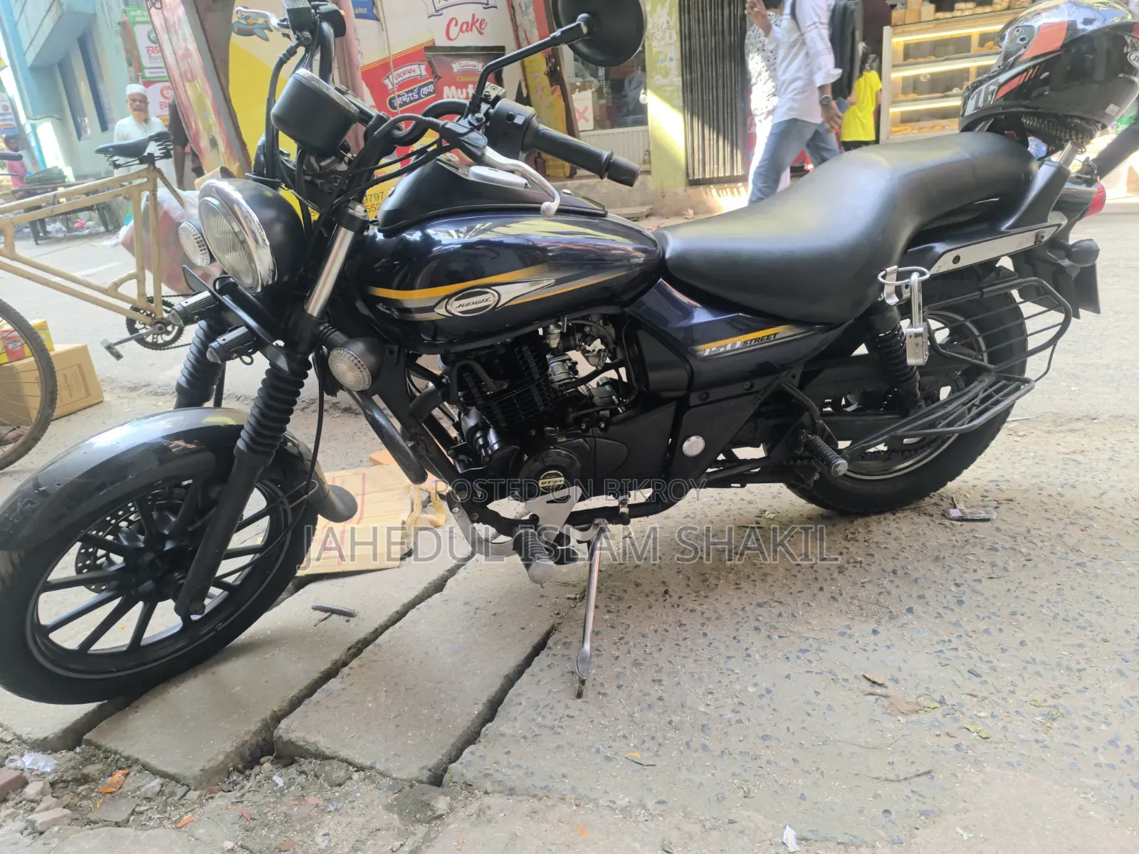 Bajaj Avenger 150 Street 2018 Black