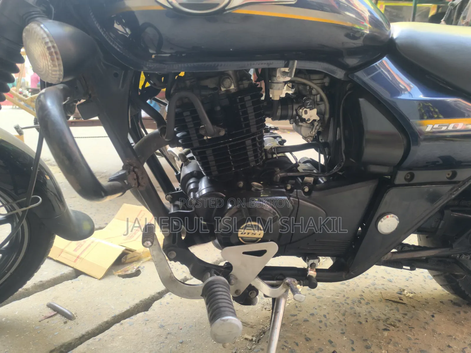 Bajaj Avenger 150 Street 2018 Black
