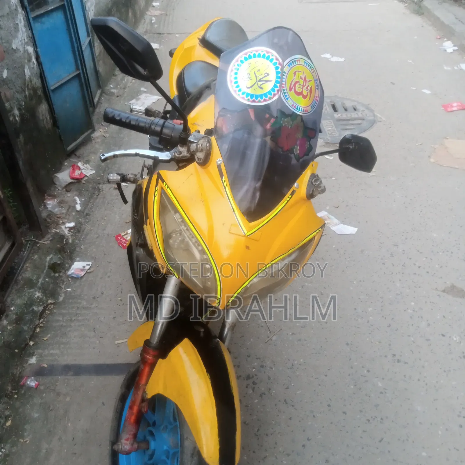Akij Eagle 2022 Yellow