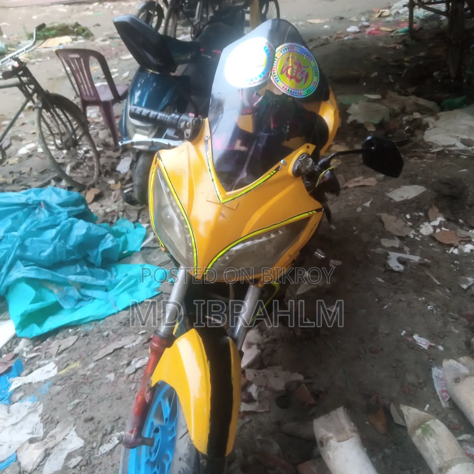 Akij Eagle 2022 Yellow